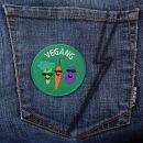 Aufnäher - Gemüse - Spruch Vegang - Patch