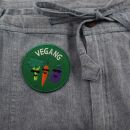 Aufnäher - Gemüse - Spruch Vegang - Patch