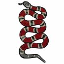 Parche XL - Rojo serpiente - parche trasero