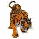 Aufnäher XL - Tiger orange - Rückenaufnäher