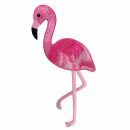 Aufnäher XL - Flamingo - Rückenaufnäher