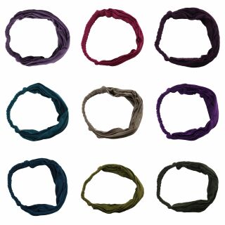 Cerchietto - fascia per capelli - copricapo - diversi colori