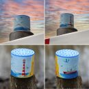 Animal sounds noise box - motif seagull - seagull sound box