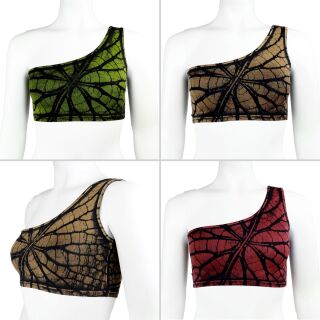Sports Bra - Crop Top - Batik - Sun - different colours