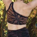 Sports Bra - Crop Top - Batik - Sun - different colours