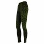 Leggings - Batik - Aridity - grün-giftgrün