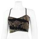 Reggiseno sportivo - Crop Top - Cross Back - Batik - Galaxy