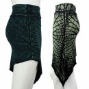 Skirt - Tipped skirt - asymmetrical skirt - Batik - Aridity