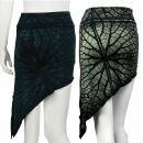 Skirt - Tipped skirt - asymmetrical skirt - Batik - Aridity