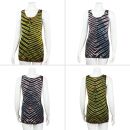 Camisa larga - corte ajustado - Batik - Tie dye - ZigZag