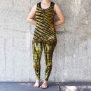Camisa larga - corte ajustado - Batik - Tie dye - ZigZag