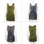 Camisa larga - corte ajustado - Batik - Tie dye - ZigZag