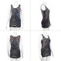 Camisa larga - corte ajustado - Batik - Tie dye - ZigZag