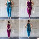 Camisa larga - corte ajustado - Batik - Tie dye - Eye -