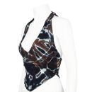 Neckholder - Top - Crop Top - Jersey - Batik - Tie dye -...