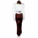 Bikini top - wide leg jersey pants - single or set - batik - tie dye - red brown