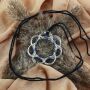 4D Mini Mandala - zum Aufhängen - dekoratives Drahtgeflecht - Entspannungsspiel - Lebensblume