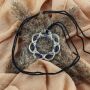 4D Mini Mandala - zum Aufhängen - dekoratives Drahtgeflecht - Entspannungsspiel - Lebensblume