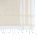 Kufiya - white - ivory - Shemagh - Arafat scarf