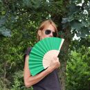 Fan - frond - foldable fan - hand fan
