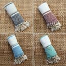 Scarf - Peshtemal - Beach Towel - Hammam Towel - Bath Towel - Fouta - 195x95 cm - pattern 02