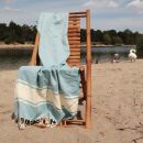 Scarf - Peshtemal - Beach Towel - Hammam Towel - Bath Towel - Fouta - 195x95 cm - pattern 02