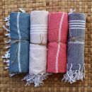 Schal - Peshtemal - Strandtuch - Hammamtuch - Badetuch - Fouta - 195x95 cm - Muster 03