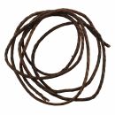 Leather bracelet - leather cord - leather strap - braided