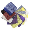 10x Baumwolltuch B-Ware Mix Set 02 Indisches Muster...