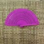 Fan - frond - foldable fan - hand fan - single color - small