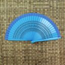 Fan - frond - foldable fan - hand fan - single color - large