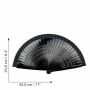 Fan - frond - foldable fan - hand fan - single color - large