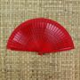 Fan - frond - foldable fan - hand fan - single color - large