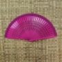 Fan - frond - foldable fan - hand fan - single color - large