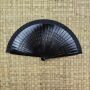 Fan - frond - foldable fan - hand fan - single color - large