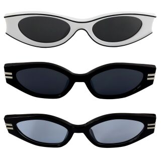 Sunglasses - egg shape - vintage - retro