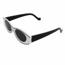 Sonnenbrille - Eiform - Vintage - Retro - verschiedene...