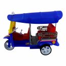 Tuk-Tuk - Thai-Tuk - blau - Spielzeugauto