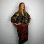 Oversized scarf - Pareo - Sarong - decorative cloth - 205x95 cm - model 06