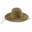 Straw hat - sun hat - headgear - hat