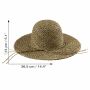 Straw hat - sun hat - headgear - hat