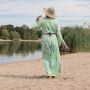 Straw hat - sun hat - headgear - hat