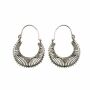 Earrings - hanging earrings - 925 silver - pattern 02