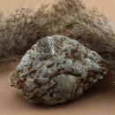 Anillo - anillo de dedo - plata 925 - flor de la vida