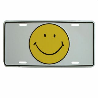 Letrero de coche - Smiler