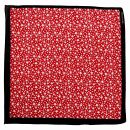 Bandana scarf - stars dots mix - black - red - white -...