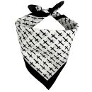 Bandana Scarf Gothic Cross Peter Cross Pattern white...