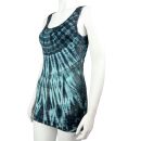 Camisa larga - corte ajustado - Batik - Tie dye - Bamboo