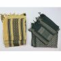 Set 5x Pali cloth - beige-black-dark green - Kufiya PLO cloth