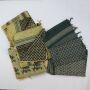 Set 5x Pali cloth - beige-black-dark green - Kufiya PLO cloth
